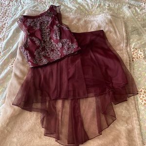 Speechless Two Piece Dress